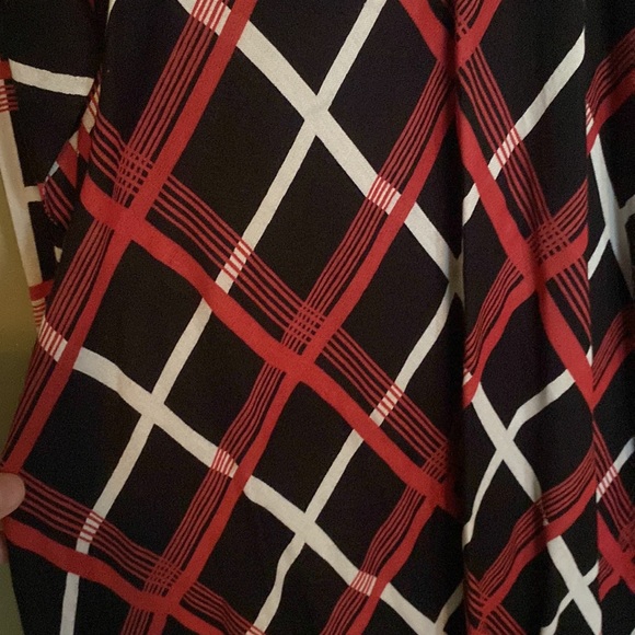 🆕SACRED THREADS: L/S Plaid Tunic/Dress- Sz S/M - Picture 5 of 7